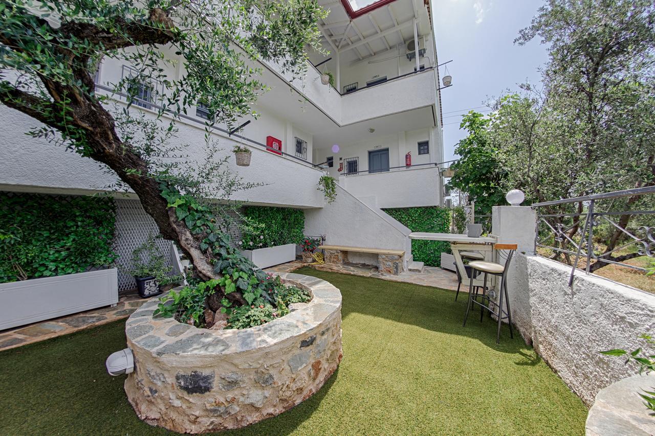 Irida Holiday Apartments Ступа Екстер'єр фото