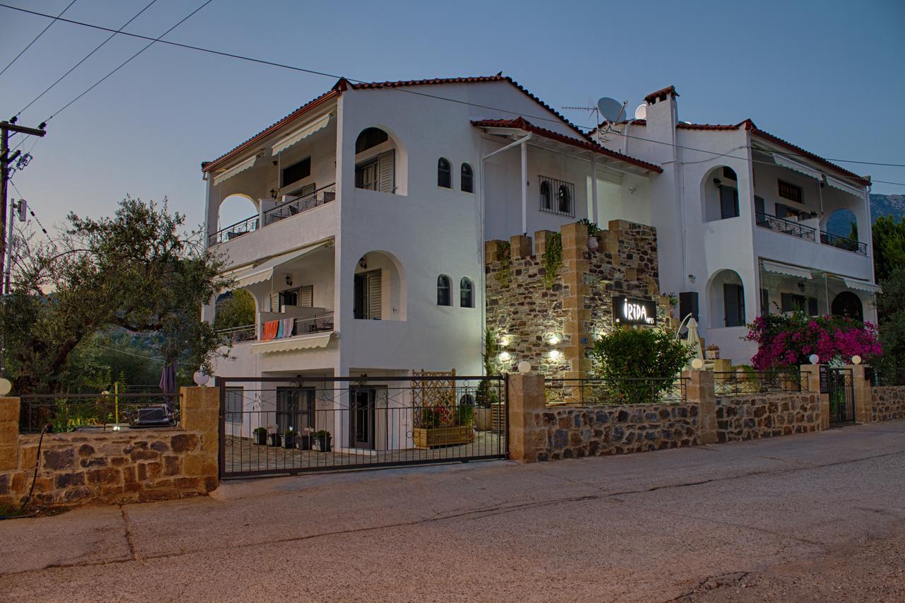 Irida Holiday Apartments Ступа Екстер'єр фото
